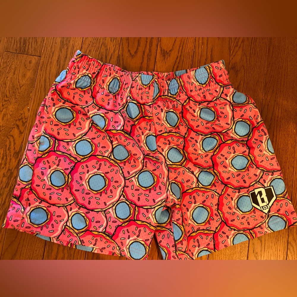 Baseball Lifestyle 101 Kids Shorts Set - Picture 2 of 7